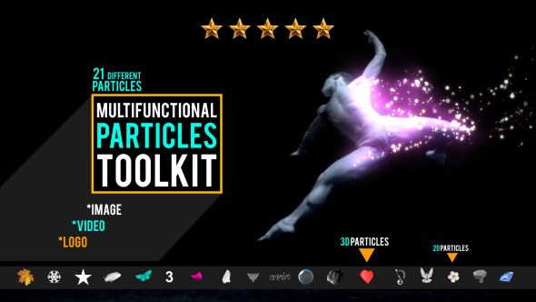 Multifunction Particles Toolkit - Download Videohive 19070461