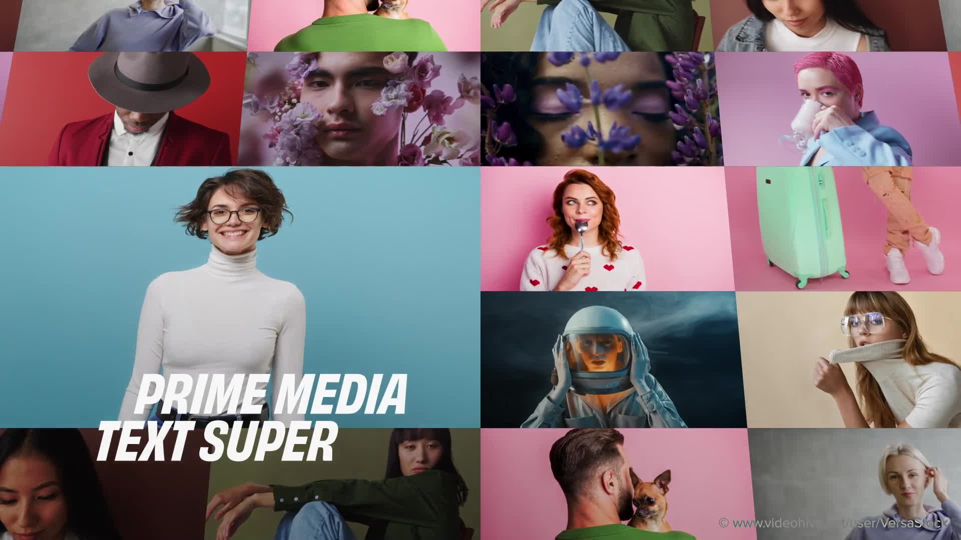 Multimedia Screens Grid Video Videohive 32669184 After Effects Image 1