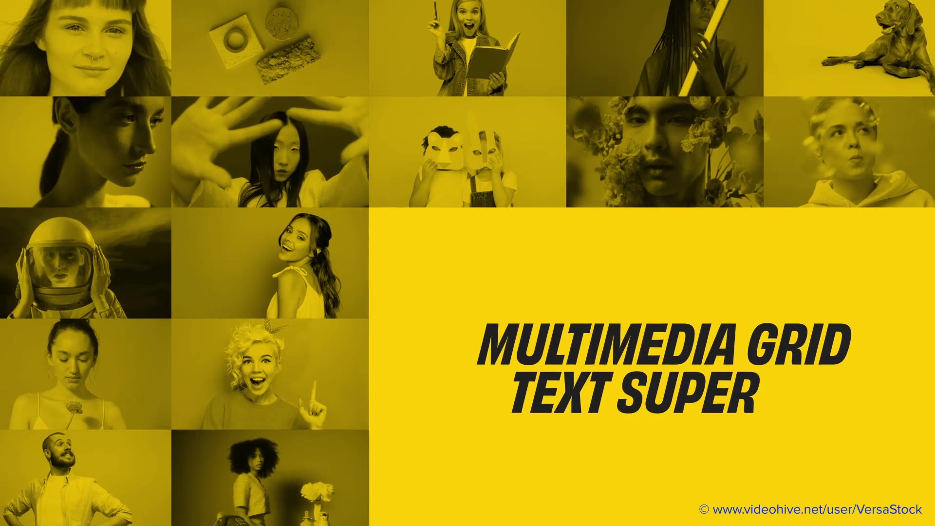 Multimedia Screens Grid Video Videohive 32669184 After Effects Image 7