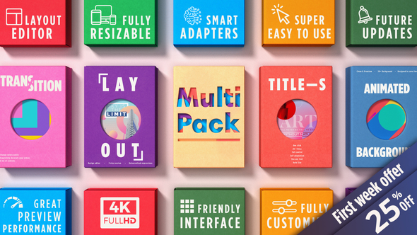 MultiPack - Download Videohive 22649352
