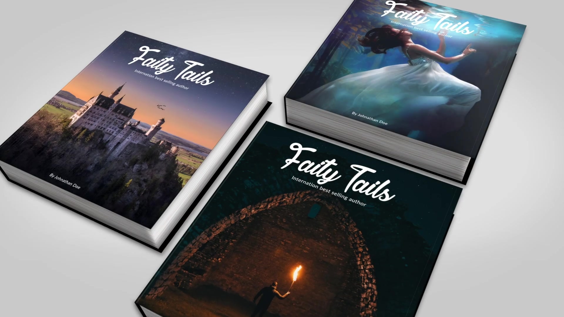 Multiple Books Promo Videohive 32812214 After Effects Image 10