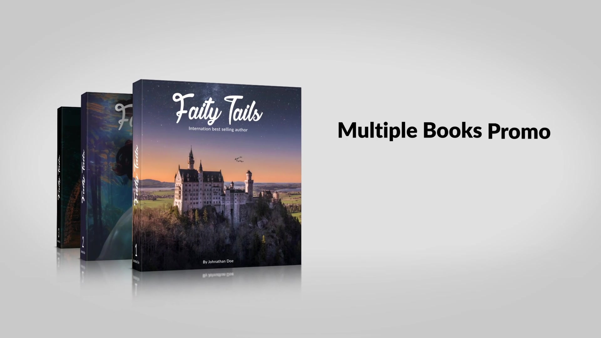 Multiple Books Promo Videohive 32812214 After Effects Image 11