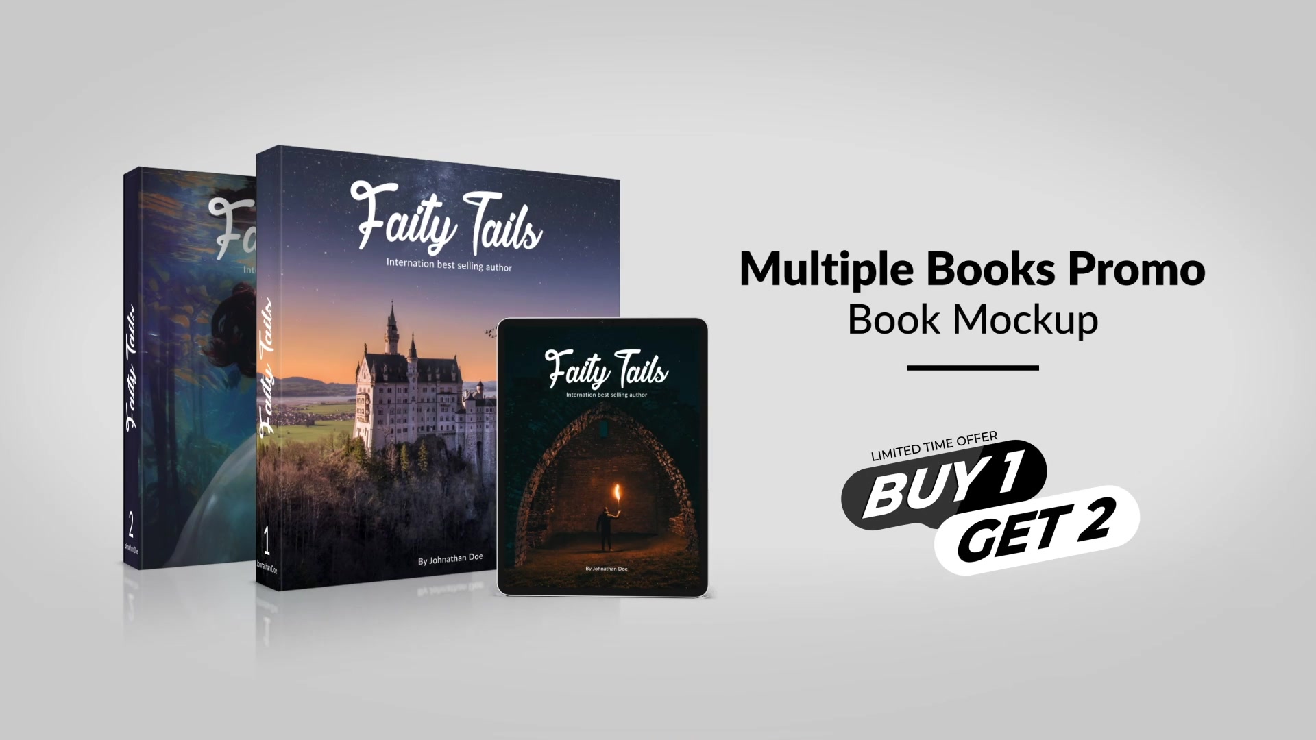 Multiple Books Promo Videohive 32812214 After Effects Image 6