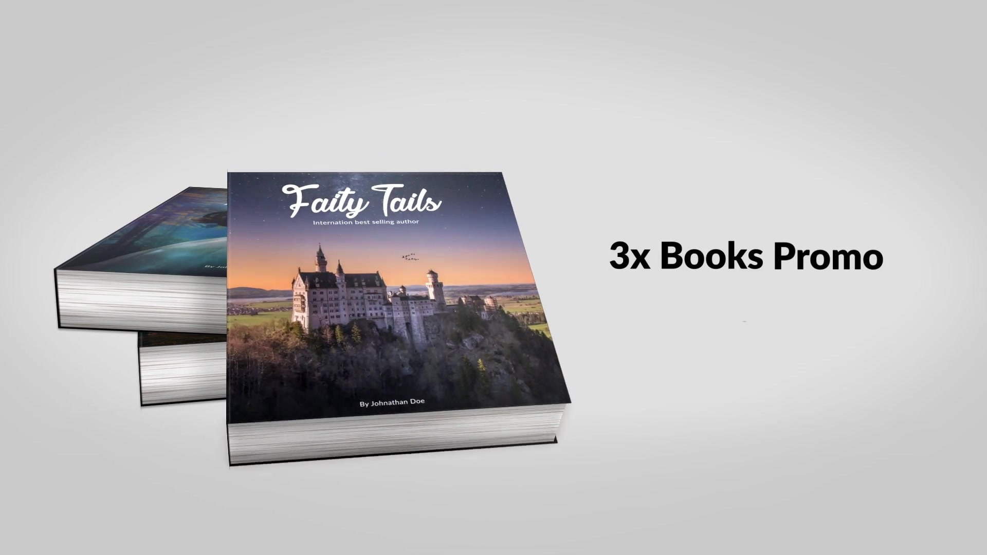 Multiple Books Promo Videohive 32812214 After Effects Image 9