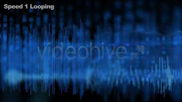Multiple Equalizer VU Audio Meters Flowing In 3D Videohive 2692434 Motion Graphics Image 6