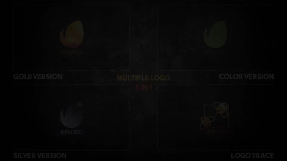 Multiple Logo 3 in 1 Videohive 19112757 After Effects Image 3