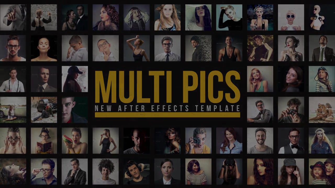Multiple Pictures Slideshow Videohive 12794093 After Effects Image 13