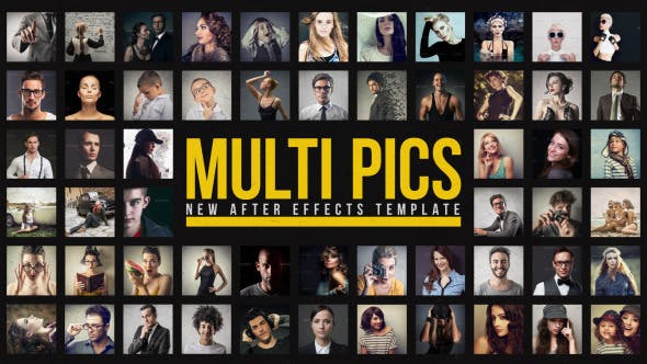 Multiple Pictures Slideshow - Videohive 12794093 Download