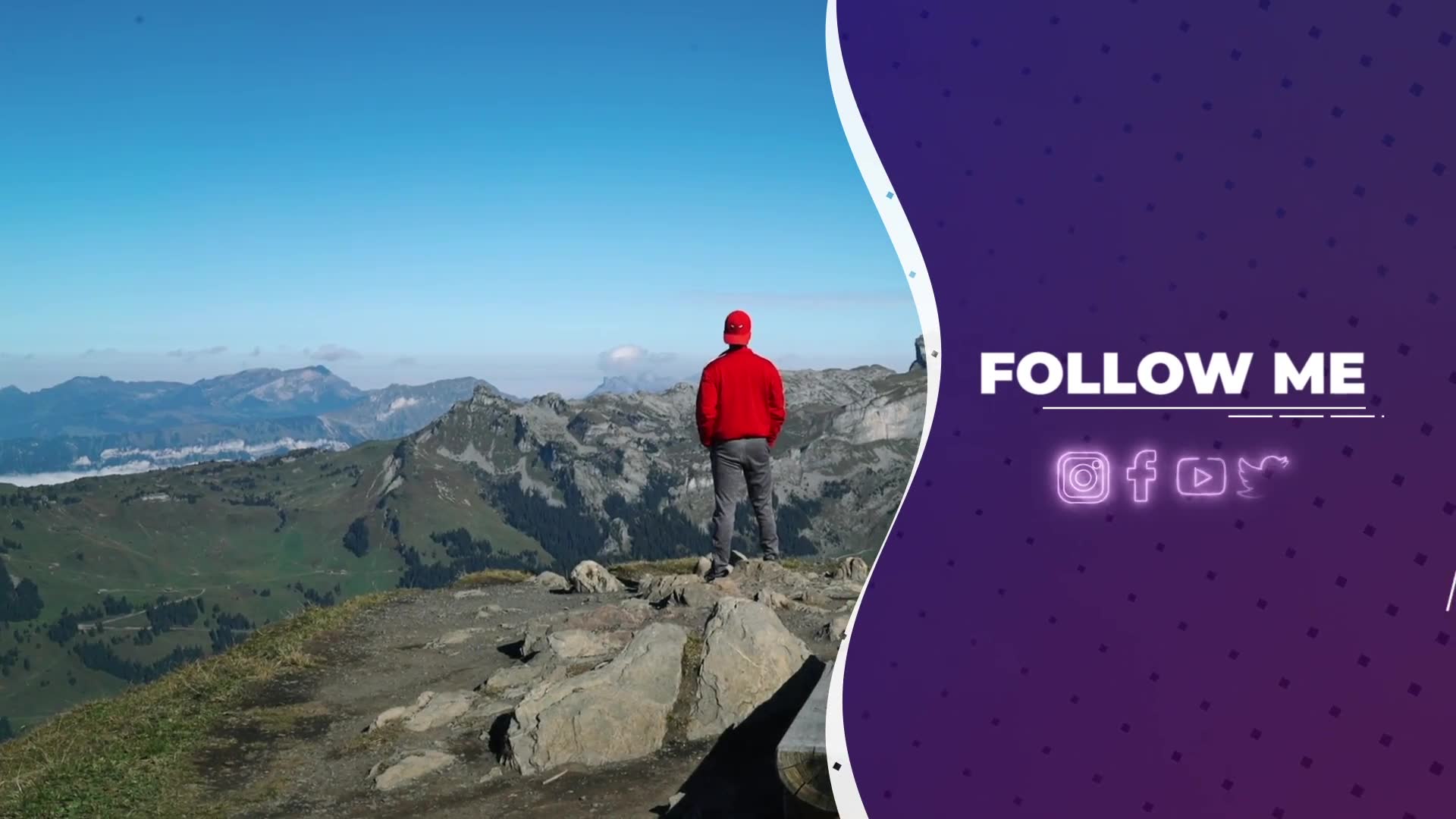 Multiple Social Outro Follow Pack Videohive 39157767 Premiere Pro Image 3