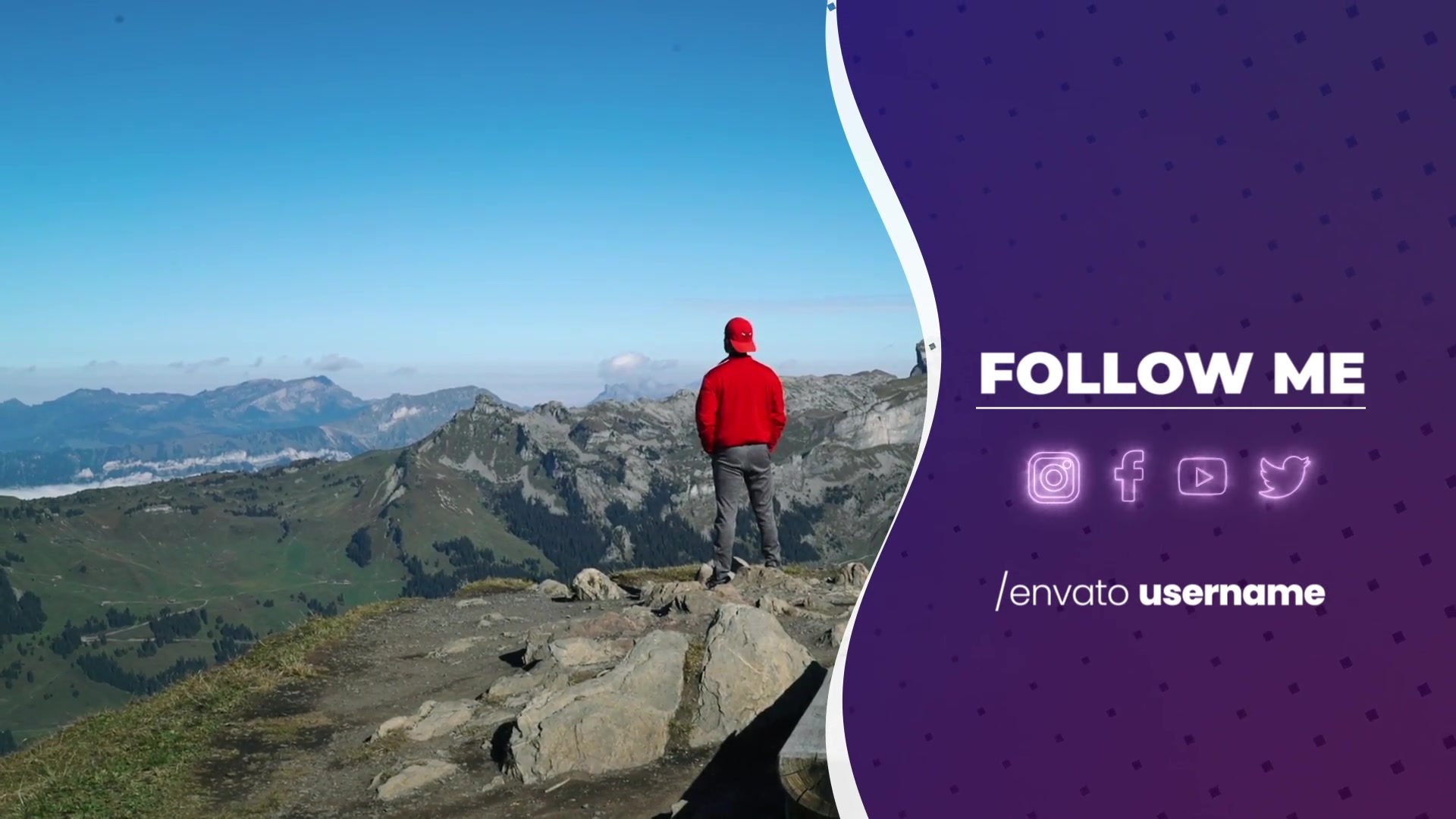 Multiple Social Outro Follow Pack Videohive 39157767 Premiere Pro Image 4