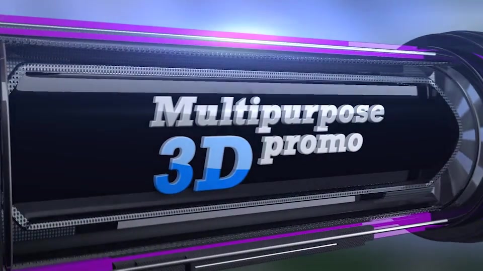 Multipurpose 3D Promo - Download Videohive 13307684