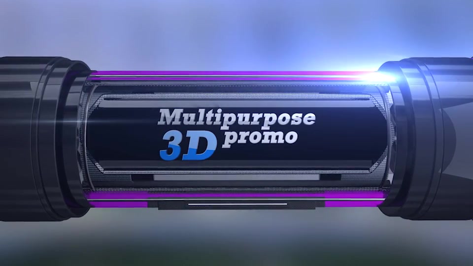 Multipurpose 3D Promo - Download Videohive 13307684