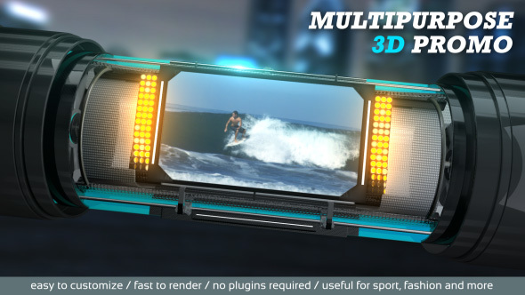 Multipurpose 3D Promo - Download Videohive 13307684