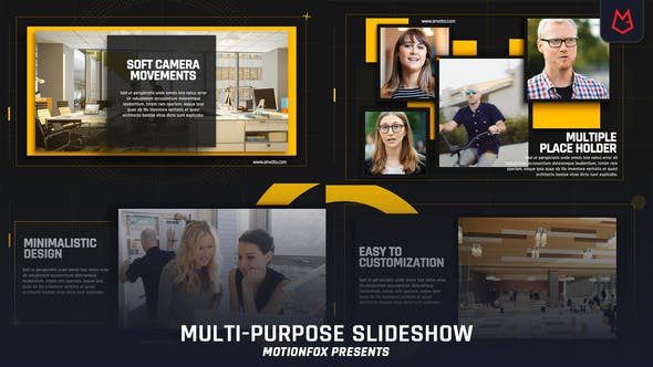 Multipurpose Corporate Slideshow - Videohive 23801870 Download