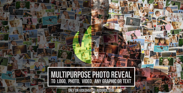 Multipurpose Photo Reveal - Download Videohive 14578145
