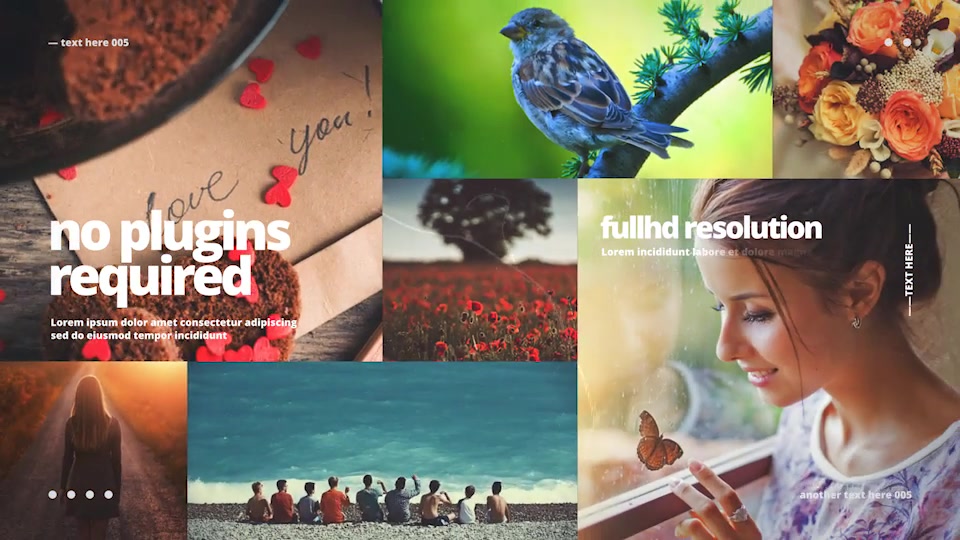Multipurpose Slideshow / Dynamic Opener / Positive Photo Album / Travel and Journey Videohive 19560809 After Effects Image 7