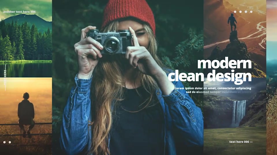 Multipurpose Slideshow / Dynamic Opener / Positive Photo Album / Travel and Journey Videohive 19560809 After Effects Image 8