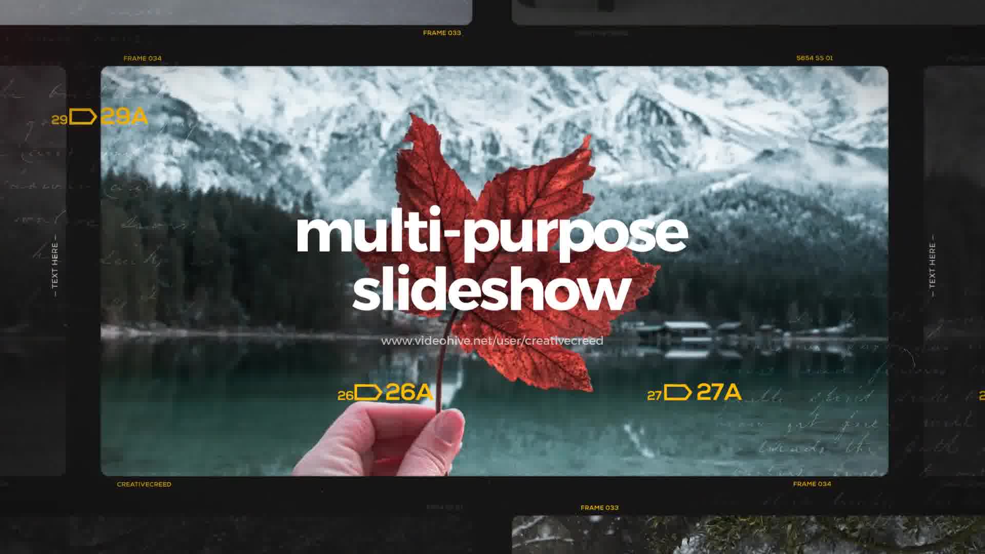 Multipurpose Slideshow / Travel Journey Opener / Memories Photo Album / Positive Gallery Videohive 25266688 After Effects Image 12