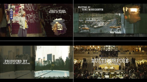 Multipurpose Title Sequence - Videohive Download 21719276