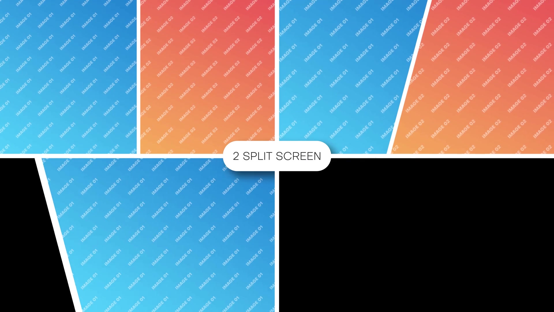 Multiscreen 2 Split Screen Videohive 39797929 DaVinci Resolve Image 7