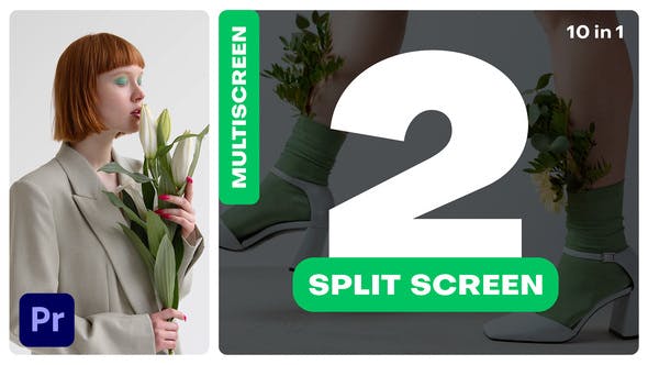 Multiscreen 2 Split Screen - 40804213 Download Videohive