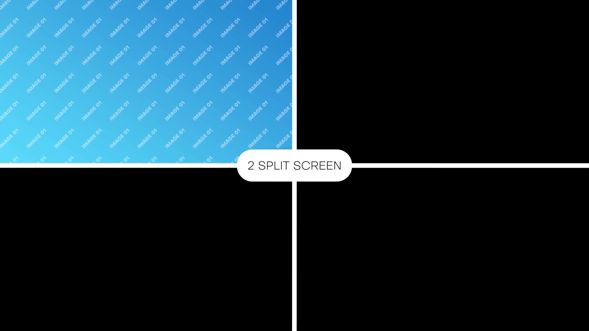 Multiscreen 2 Split Screen Videohive 38273771 Apple Motion Image 8