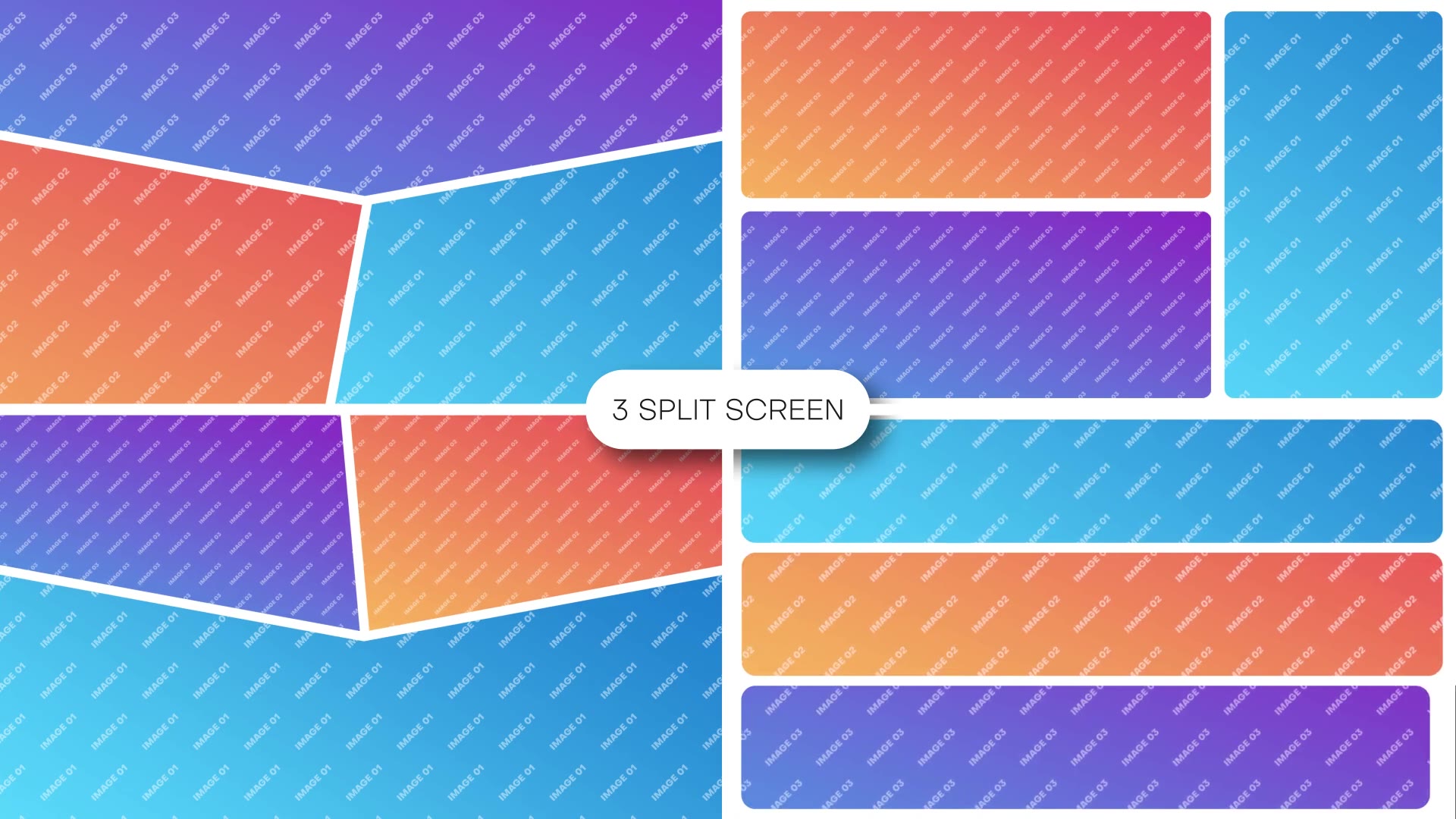 Multiscreen 3 Split Screen Videohive 40546883 After Effects Image 10