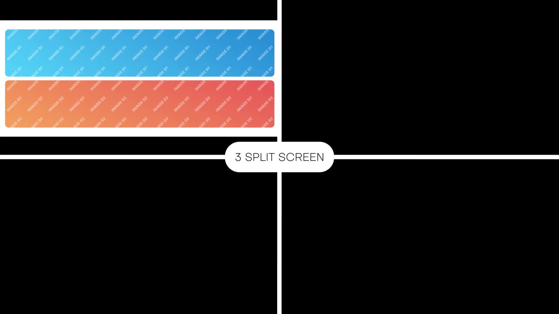 Multiscreen 3 Split Screen Videohive 39897560 DaVinci Resolve Image 10