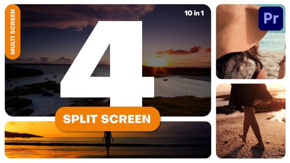 Multiscreen 4 Split Screen - 38209582 Download Videohive