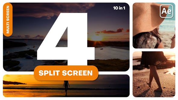 Multiscreen 4 Split Screen - 38307271 Download Videohive