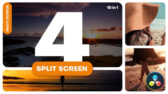 Multiscreen 4 Split Screen - Download 39942095 Videohive