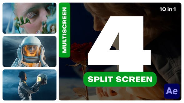 Multiscreen 4 Split Screen - Download 41284504 Videohive