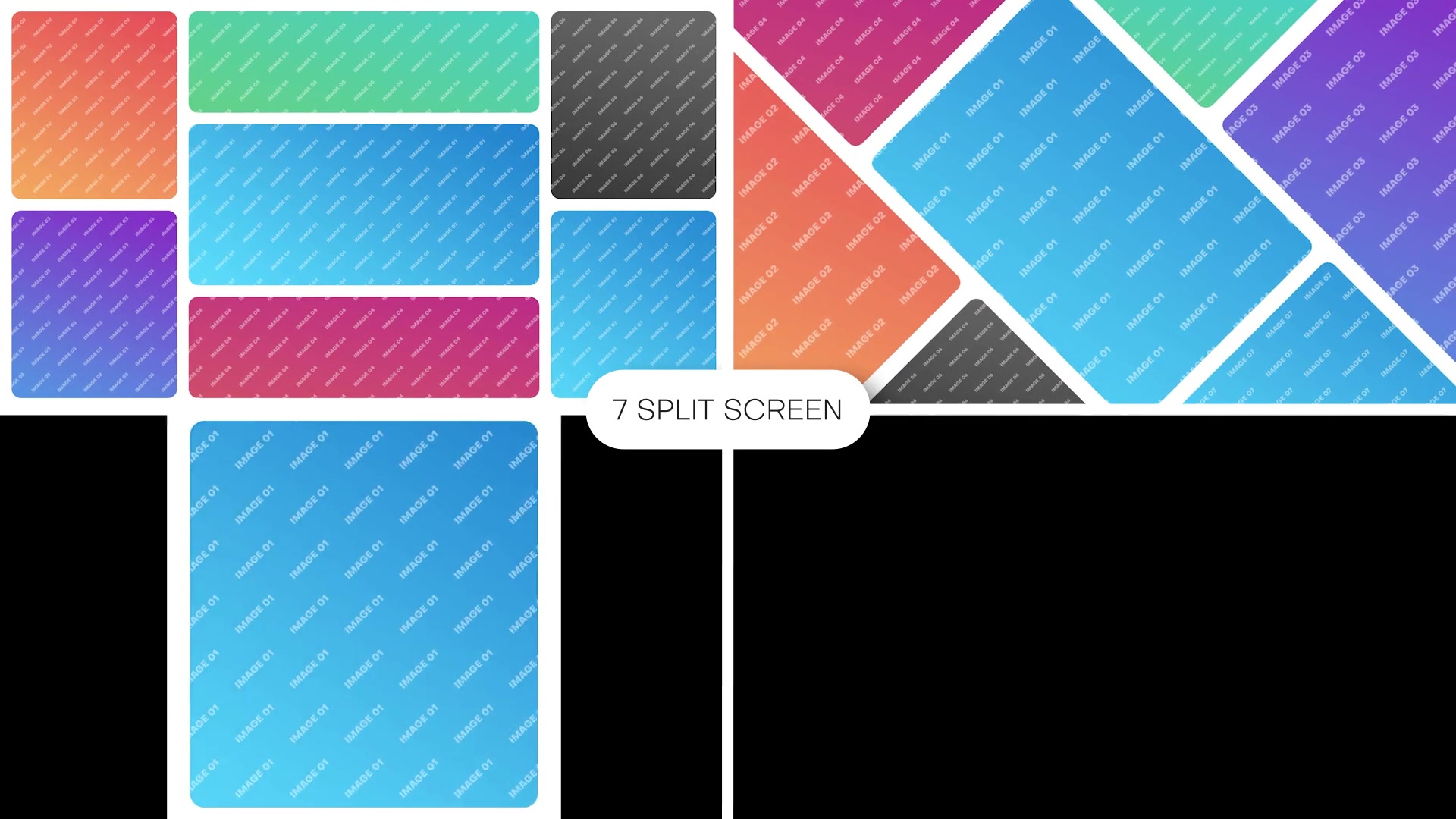 Multiscreen 7 Split Screen Videohive 38193919 After Effects Image 7