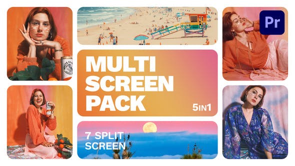 Multiscreen 7 Split Screen - Download Videohive 38441414