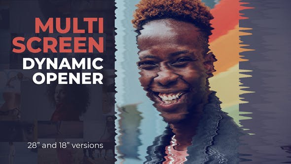 Multiscreen Dynamic Opener - 39133084 Videohive Download