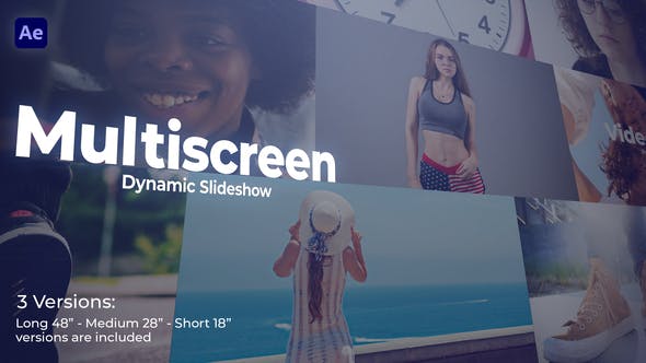 Multiscreen Dynamic Slideshow - Videohive Download 39221531