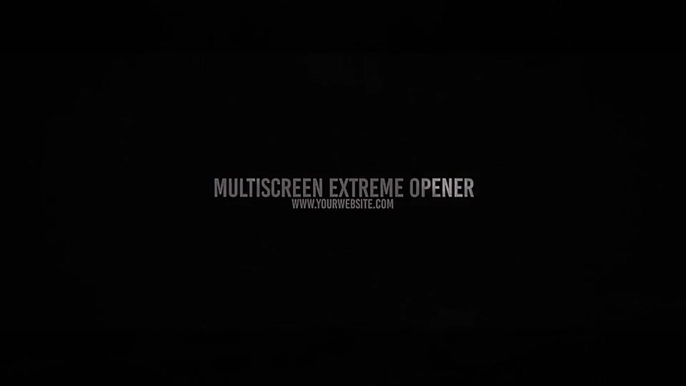Multiscreen Extreme Opener Videohive 16952381 After Effects Image 12
