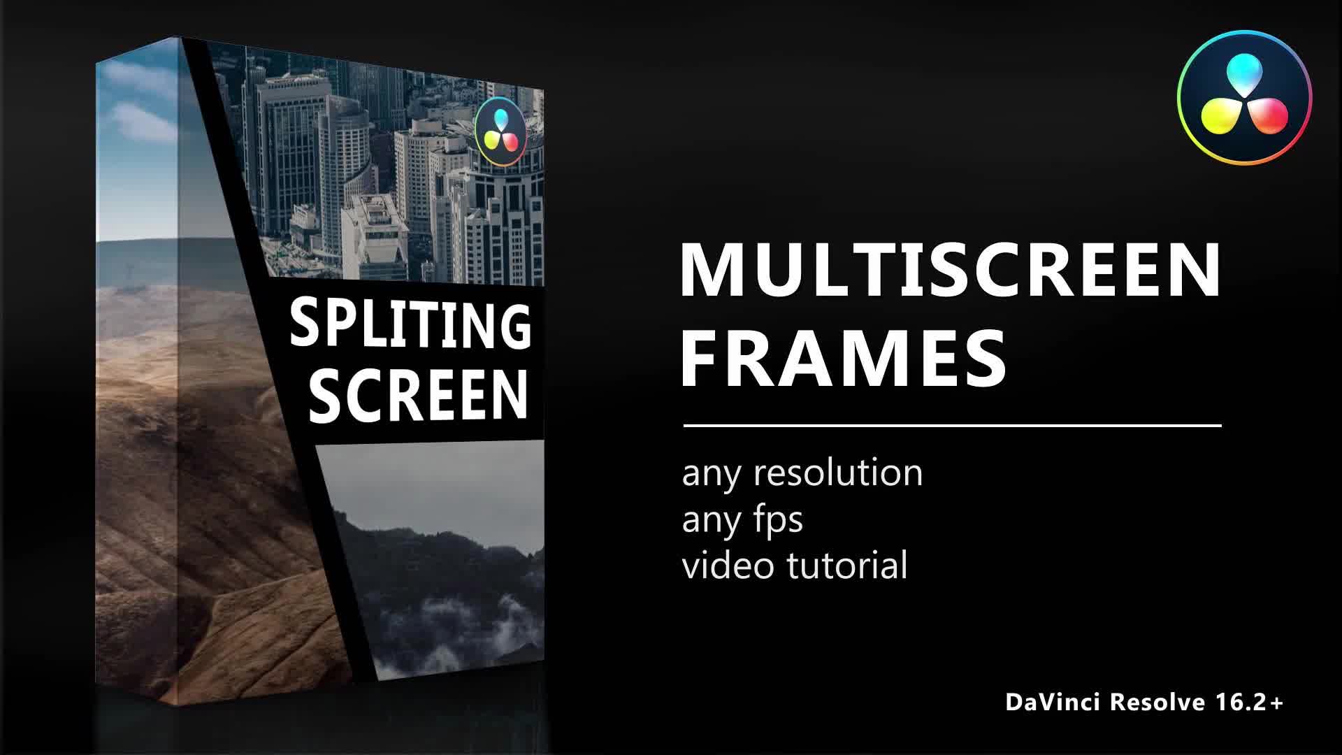 Multiscreen Frames for DaVinci Resolve Videohive 33139265 DaVinci Resolve Image 11