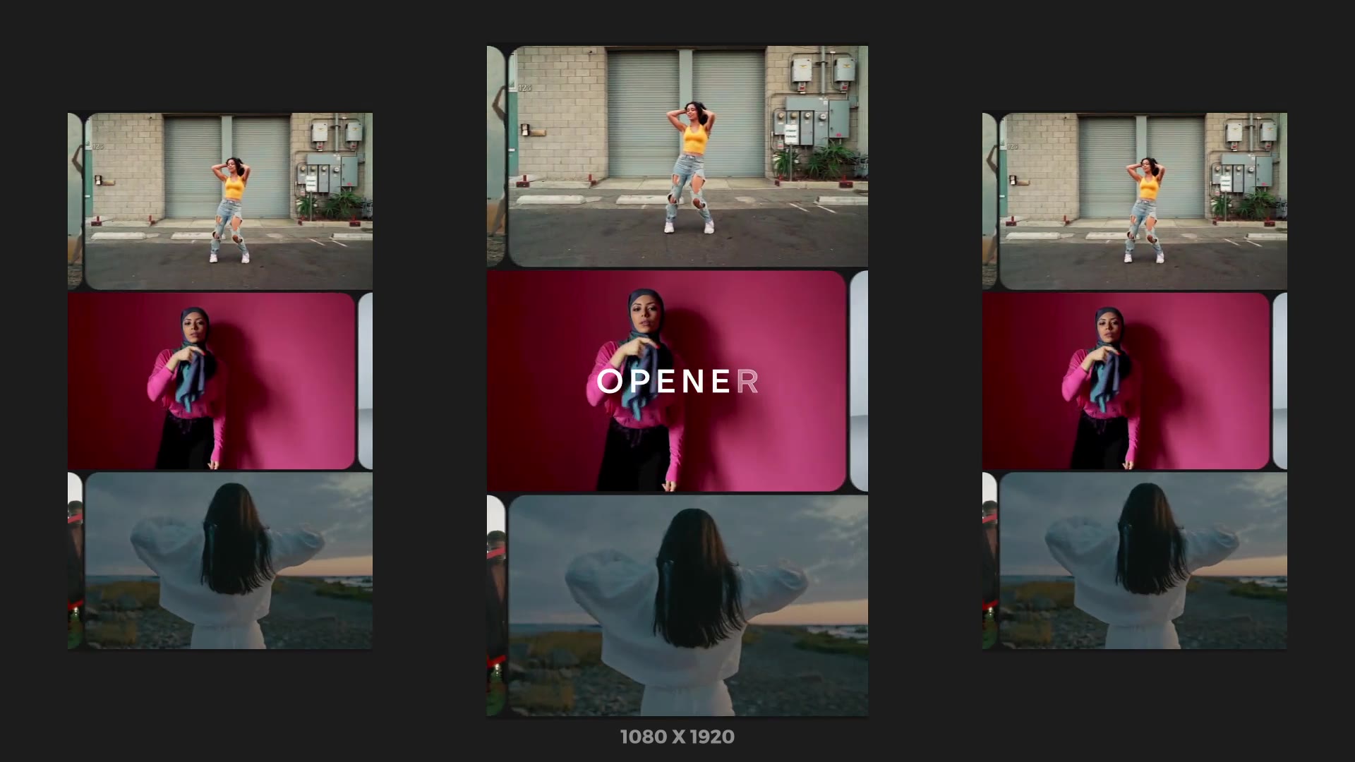 Multiscreen Instagram Opener Videohive 43516558 After Effects Image 3