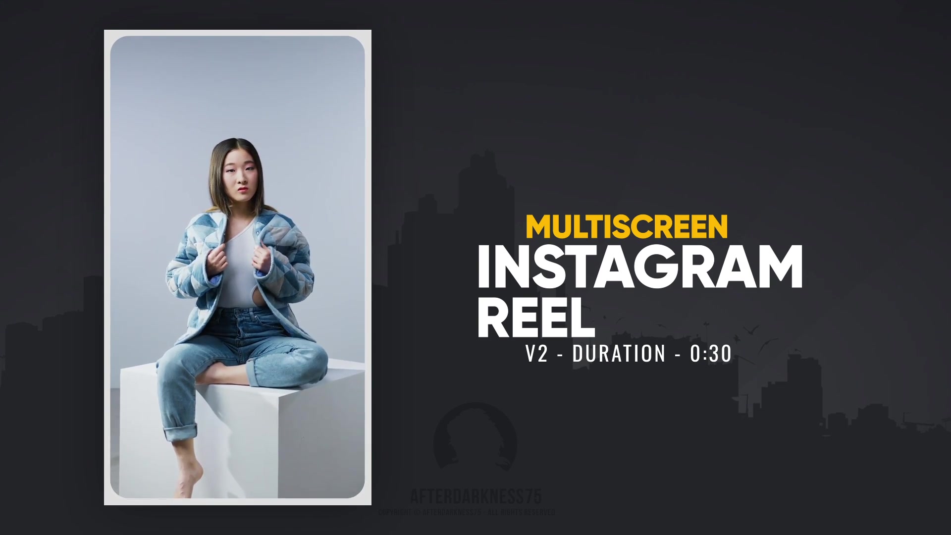 Multiscreen Instagram Reel Videohive 48664958 After Effects Image 11