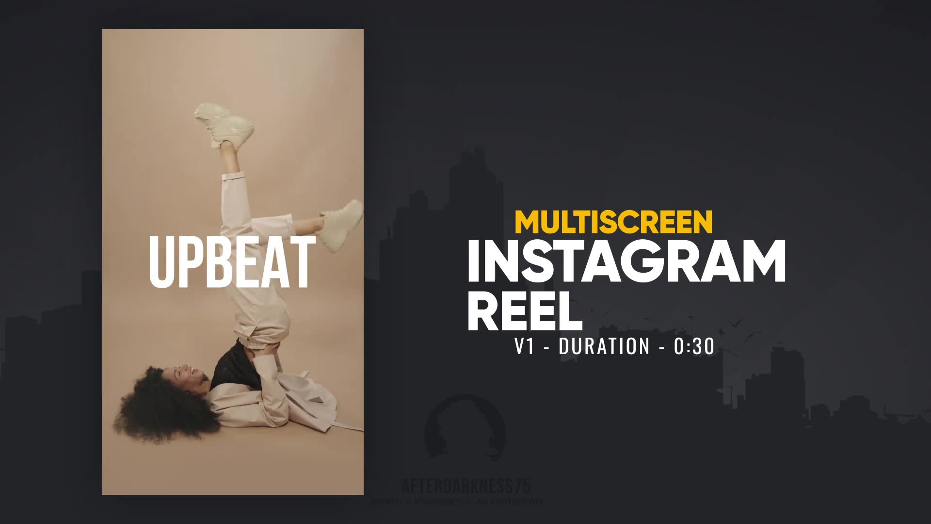 Multiscreen Instagram Reel Videohive 48664958 After Effects Image 2