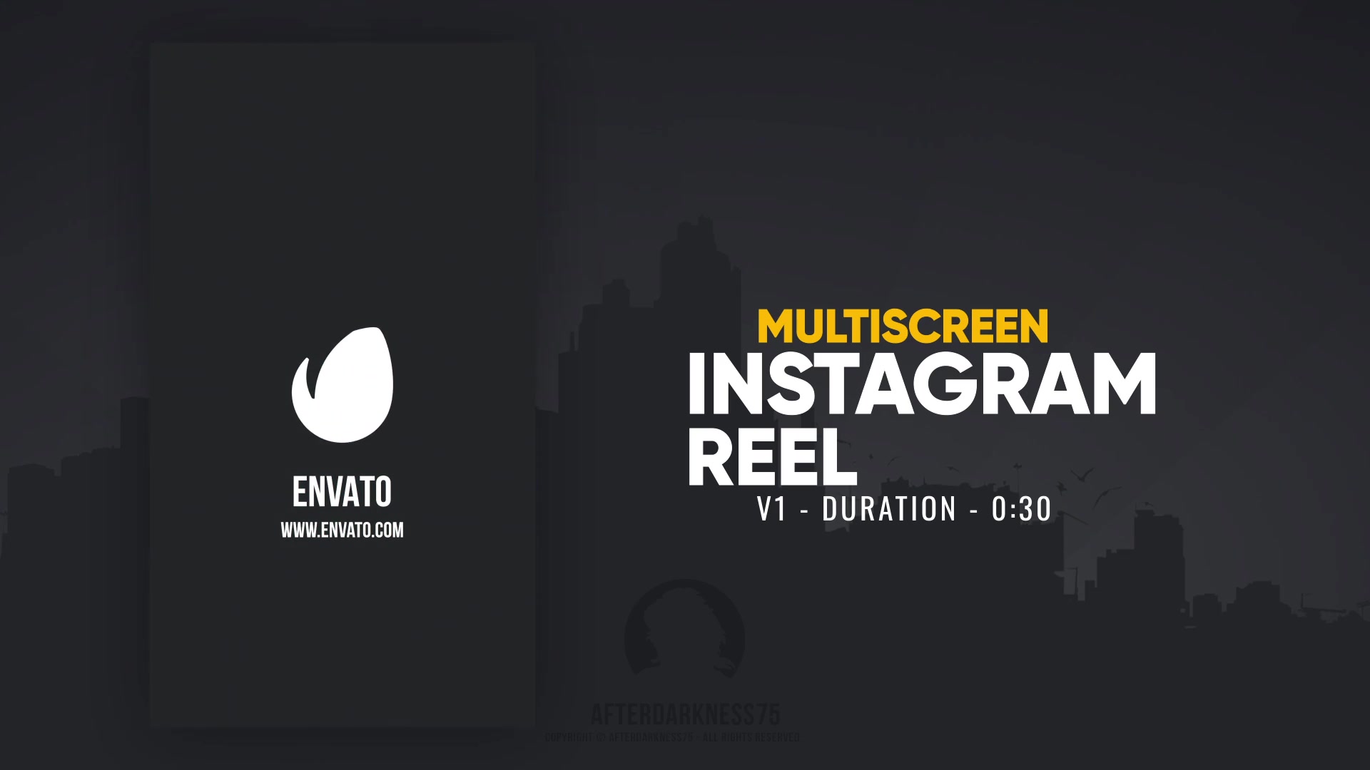 Multiscreen Instagram Reel Videohive 48664958 After Effects Image 6
