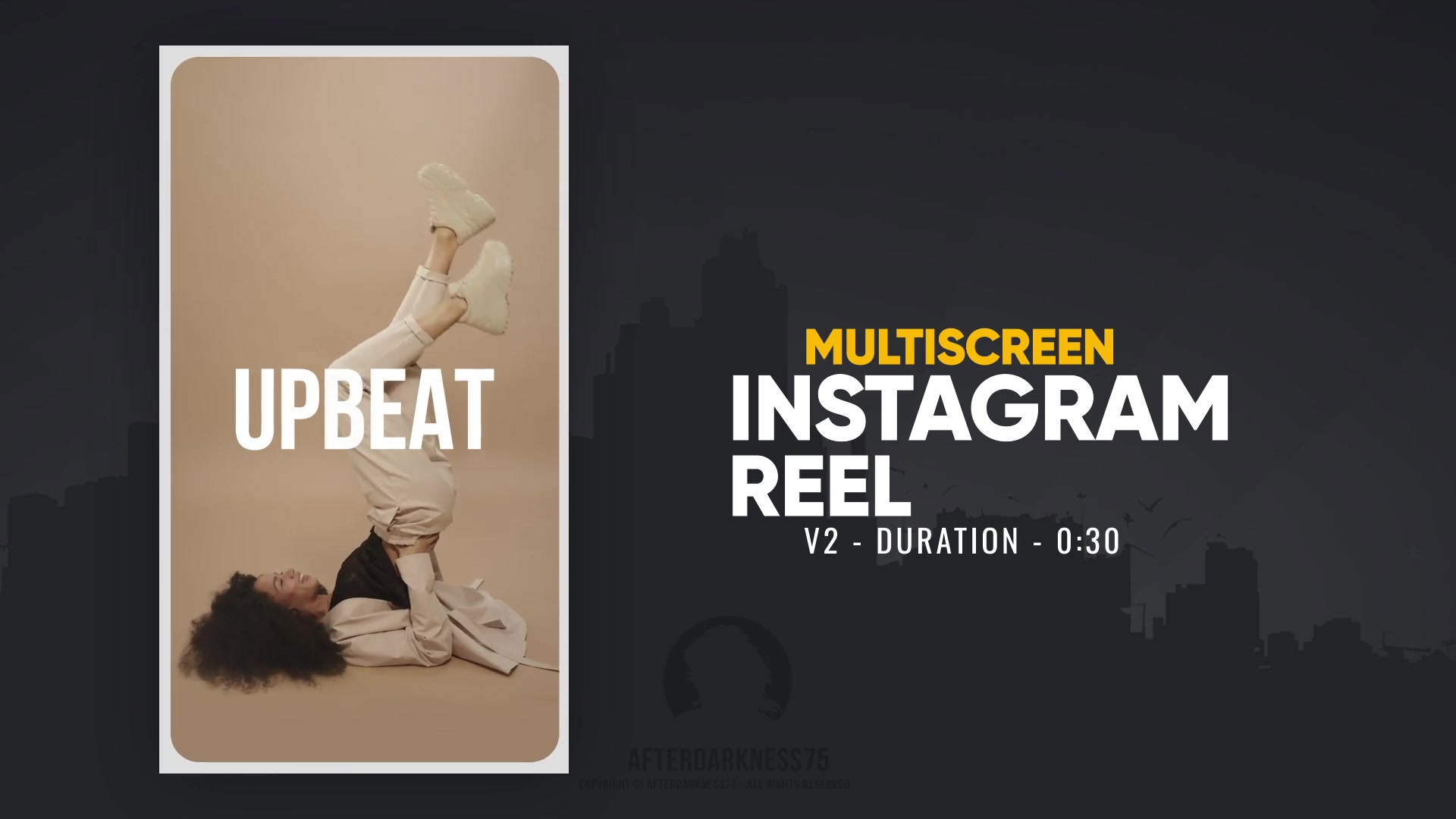 Multiscreen Instagram Reel Videohive 48664958 After Effects Image 8