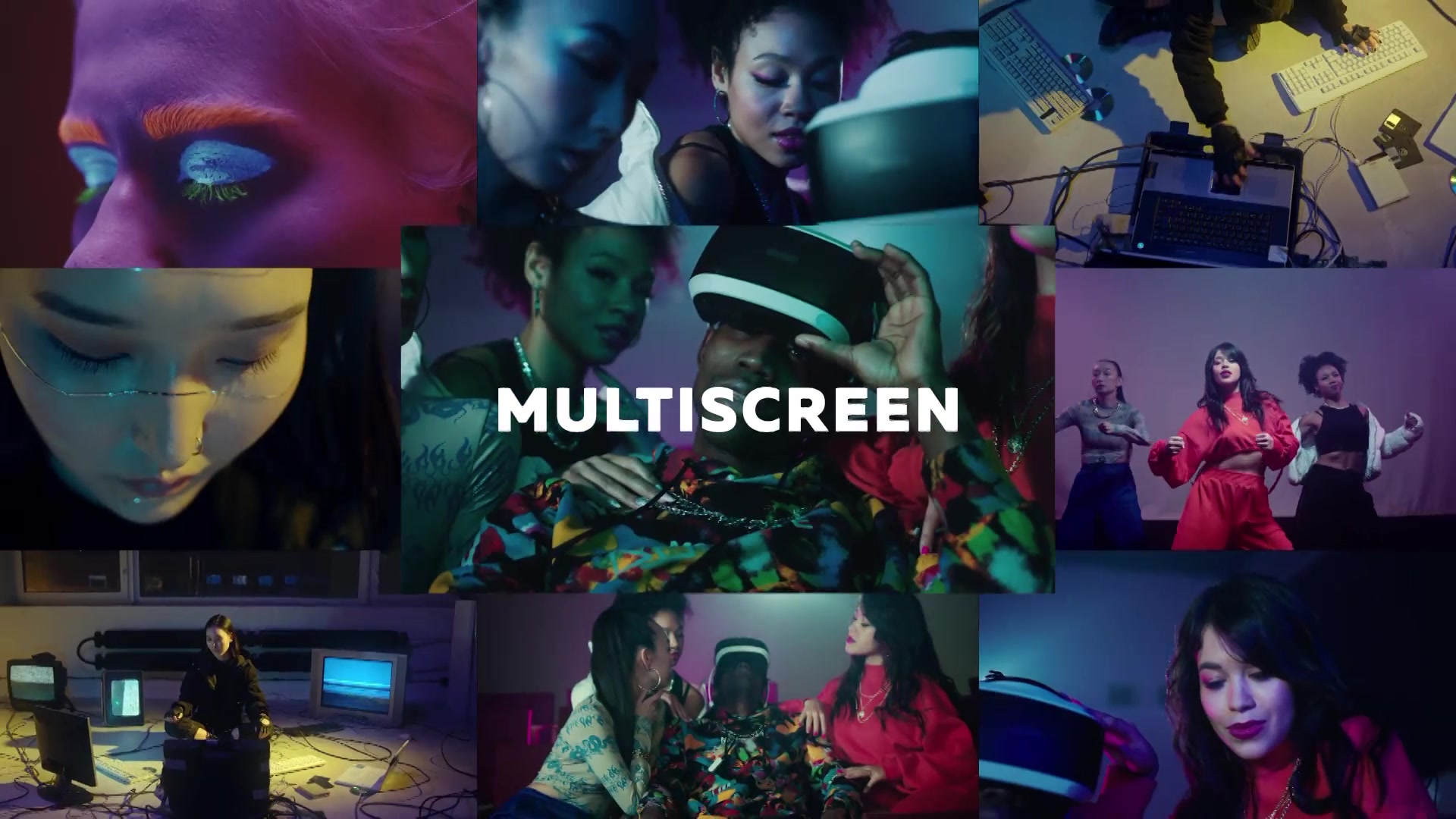 Multiscreen Intro Videohive 40210354 Premiere Pro Image 2