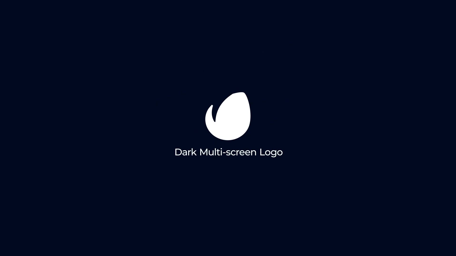 MultiScreen Logo Reveal for Premiere Pro Videohive 39657905 Premiere Pro Image 3