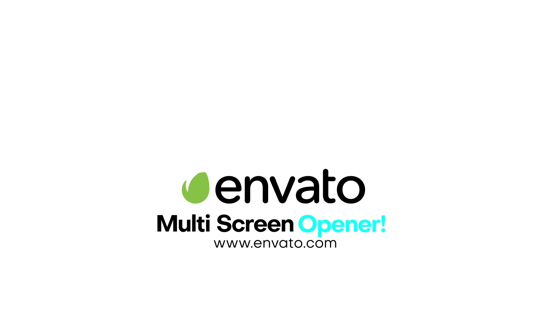 Multiscreen Opener Videohive 33654877 Premiere Pro Image 11