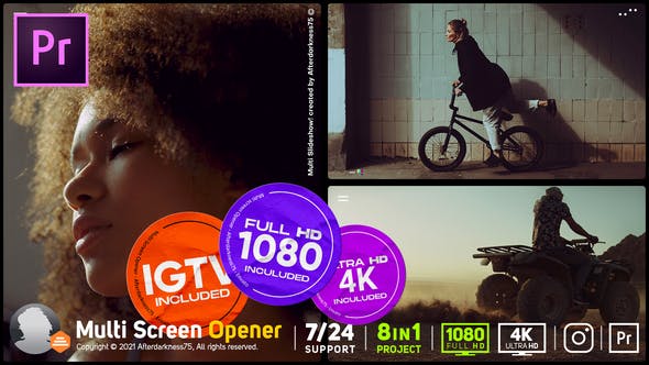 Multiscreen Opener - 33654877 Videohive Download