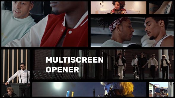 Multiscreen Opener - Download Videohive 35127971