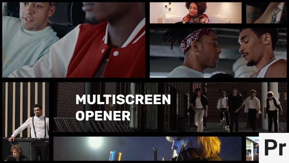 Multiscreen Opener | Essential Graphics - 35182213 Videohive Download
