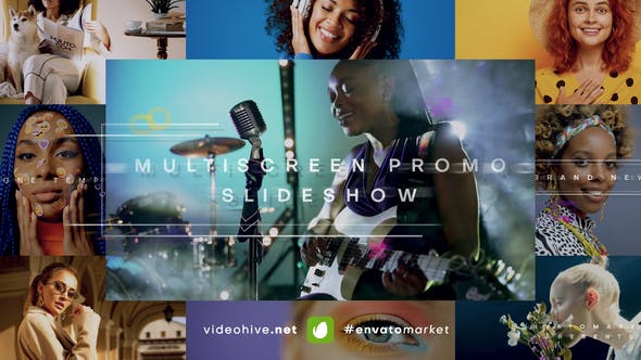 Multiscreen Promo Slideshow - Download Videohive 35721140